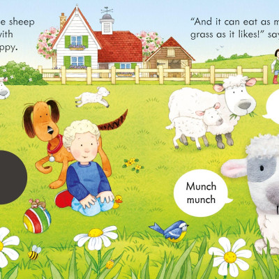 Poppy And Sam And The Lamb