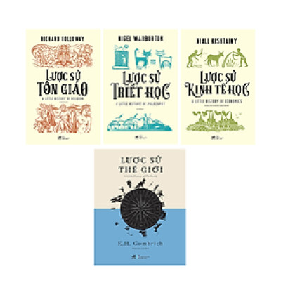 Combo Lược sử (4 cuốn)