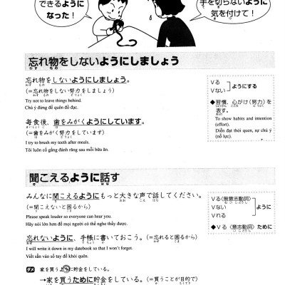 Luyện Thi Năng Lực Nhật Ngữ N3 - Ngữ Pháp (Tái Bản)