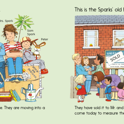 Usborne First Experiences: Moving House