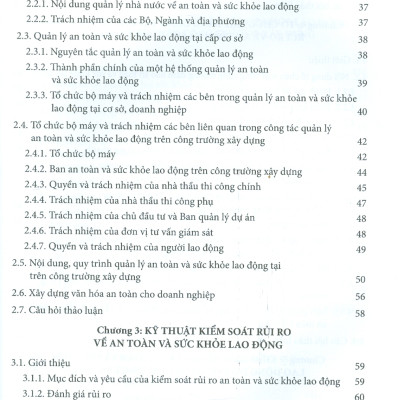 Giáo Trình An Toàn Và Sức Khoẻ Lao Động Trong Thi Công Xây Dựng