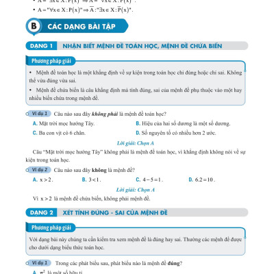 Sách - Bứt Phá 9+ Lớp 10 - Môn Toán (Theo Chương Trình GDPT Mới) (Tái Bản 2024)