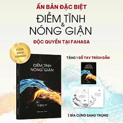Sách - Điềm Tĩnh Và Nóng Giận - Bìa Cứng - Tặng Kèm Sổ Quote Mini - Độc Quyền Fahasa