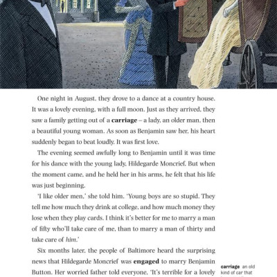 Dominoes, New Edition 3: The Curious Case of Benjamin Button & Other Stories