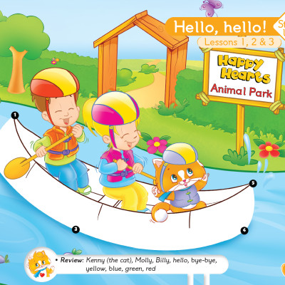 Tiếng Anh Happy Hearts 3 - Student