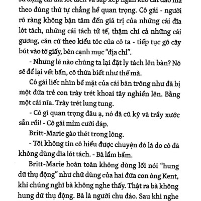 Britt - Marie Đã Ở Đây