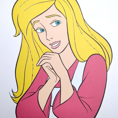 Princess Copy Colour: Cinderella