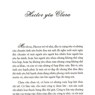 Hector Và Hành Trình Cứu Tình Yêu