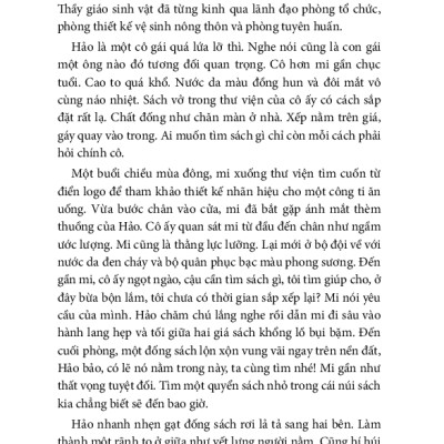 Vắng Mặt (Bản Đặc Biệt)