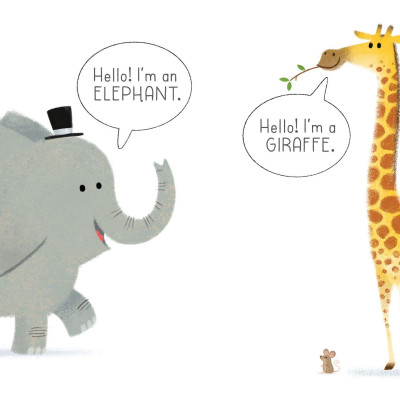 Usborne Very First Words Library: Animals