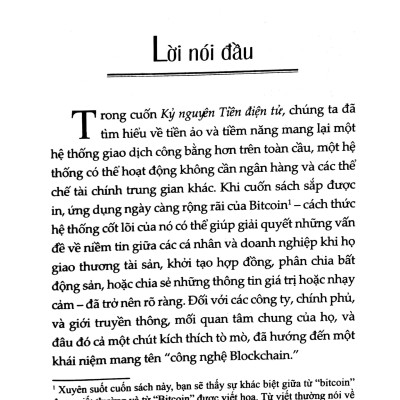 The Truth Machine: Blockchain Và Tương Lai Của Tiền Tệ