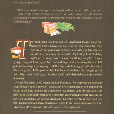 Một Ngày Cùng Chef - Cuộc Sống Của Người Tạo Ra Hương Vị (Tạp Bút)