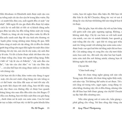 Chị Kể Chuyện - Lucy Maud Montgomery