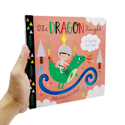 A Sparkly Trail Book: The Dragon Knight