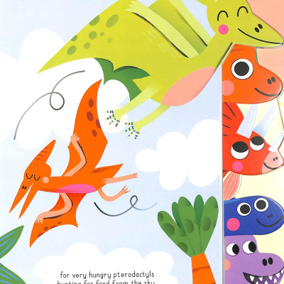 Learning Tab Book: Dinosaurs