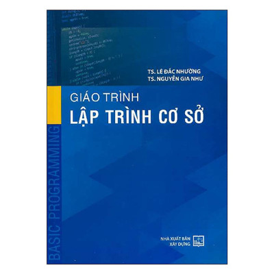 Giáo Trình Lập Trình Cơ Sở