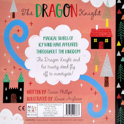 A Sparkly Trail Book: The Dragon Knight