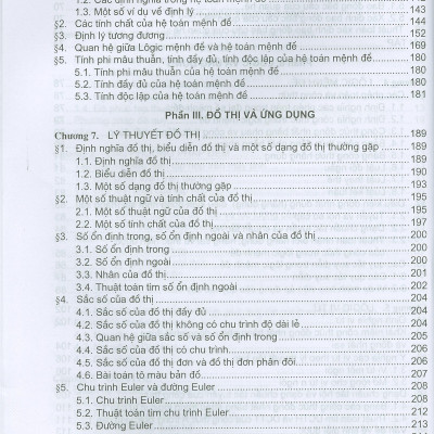 Toán rời rạc ứng dụng trong tin - TB6 năm 2021- 7B705