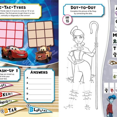 Pixar: 365 Days Of Activities