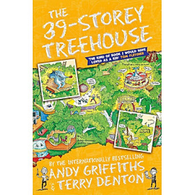 Sách - The 39-Storey Treehouse: The Treehouse Books (The Treehouse Series, 3) by Andy Griffiths
