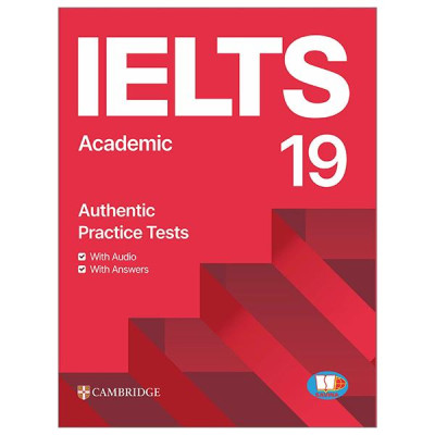 Sách - Cambridge IELTS 19 - Academic - Authentic Pratice Tests