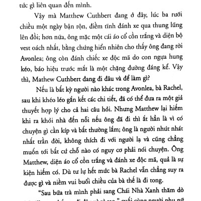 Sách - Anne Tóc Đỏ Dưới Chái Nhà Xanh (Tái Bản 2024)
