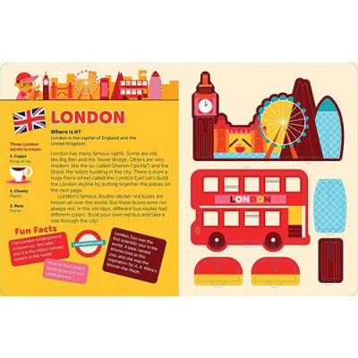 Pop Out Around the World 