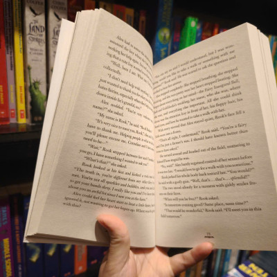 Sách - The Land of Stories A Grimm Warning by Chris Colfer - Children