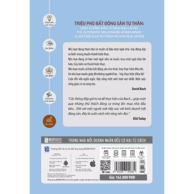 Sách: Triệu phú bất động sản tự thân : Định hướng đầu tư mua đâu lãi đó