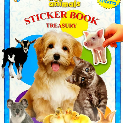 Baby Animals Sticker Book Treasury