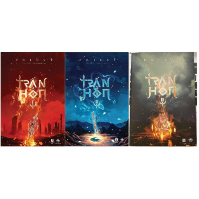 Trấn Hồn - Tập 3 (Bìa Mềm)