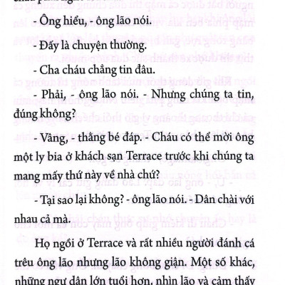 Sách - Tác Phẩm Văn Học Kinh Điển - Ông Già Và Biển Cả