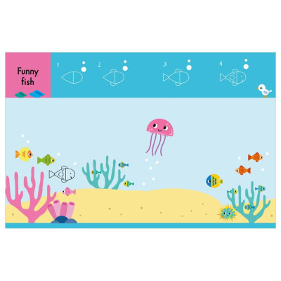 My First I Can Draw In The Ocean