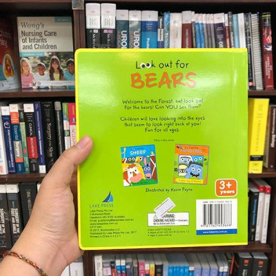 Look Out For Bears Lenticular