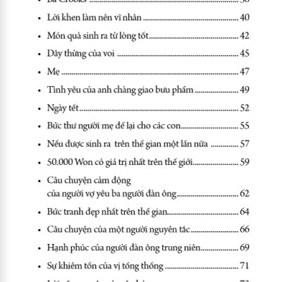 Thông Điệp Cuộc Sống