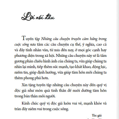 Thông Điệp Cuộc Sống