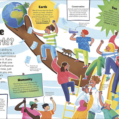 How To Make A Better World: For Every Kid Who Want To Make A Difference