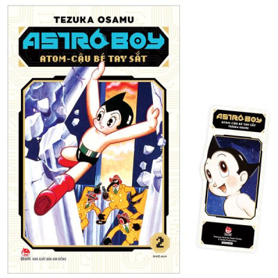 Sách - Astro Boy - Atom Cậu Bé Tay Sắt - Tập 2 - Tặng Kèm Bookmark