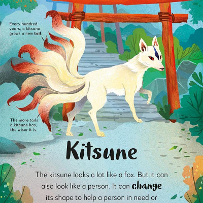 Sách ngoại văn: The Bedtime Book Of Magical Creatures