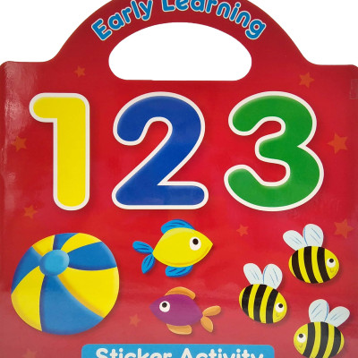 Early Learning 123 - Sticker Activity