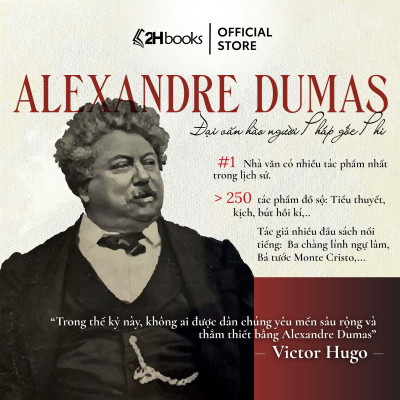 Sách Gã Hề Chicot bìa cứng (BC), tiểu thuyết hiệp sỹ, văn học kinh điển của Alexandre Dumas
