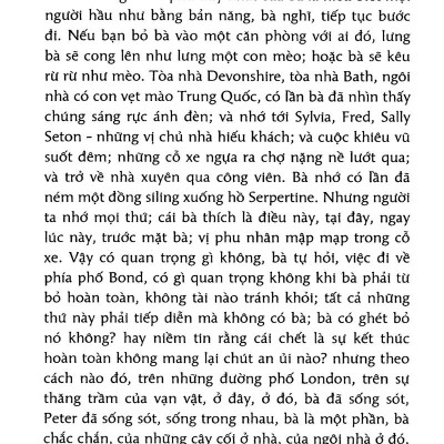 Bà Dalloway (Tái Bản 2018)