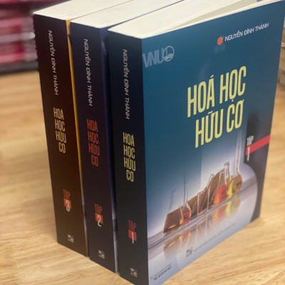 Sách - Hóa học hữu cơ tập 3 - Nguyễn Đình Thành