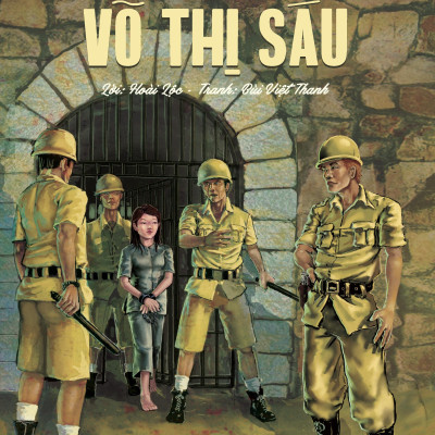 Những Anh Hùng Trẻ Tuổi - Võ Thị Sáu (Tái Bản 2024)