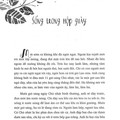 Paris Trong Hộp Giày