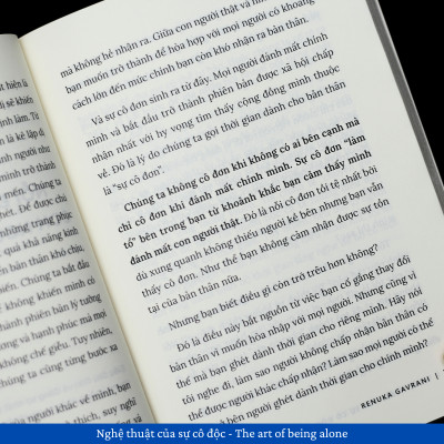 Sách - Nghệ Thuật Của Sự Cô Độc - The Art Of Being Alone