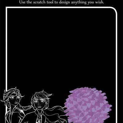 Disney Frozen 2: Scratch Art (Scratch Art Disney)