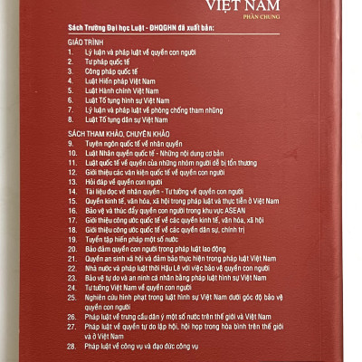 Sách - Giáo trình Luật hình sự Việt Nam Phần chung (Tái bản lần thứ nhất, có sửa chữa, bổ sung)