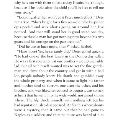 Heidi: Her Early Lessons And Travels (Alma Junior Classics)