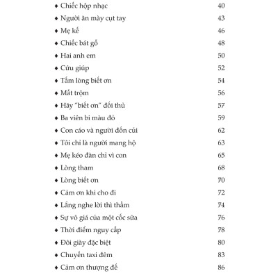 Bài Học Về Lòng Biết Ơn - Sự Ấm Áp Của Tình Người